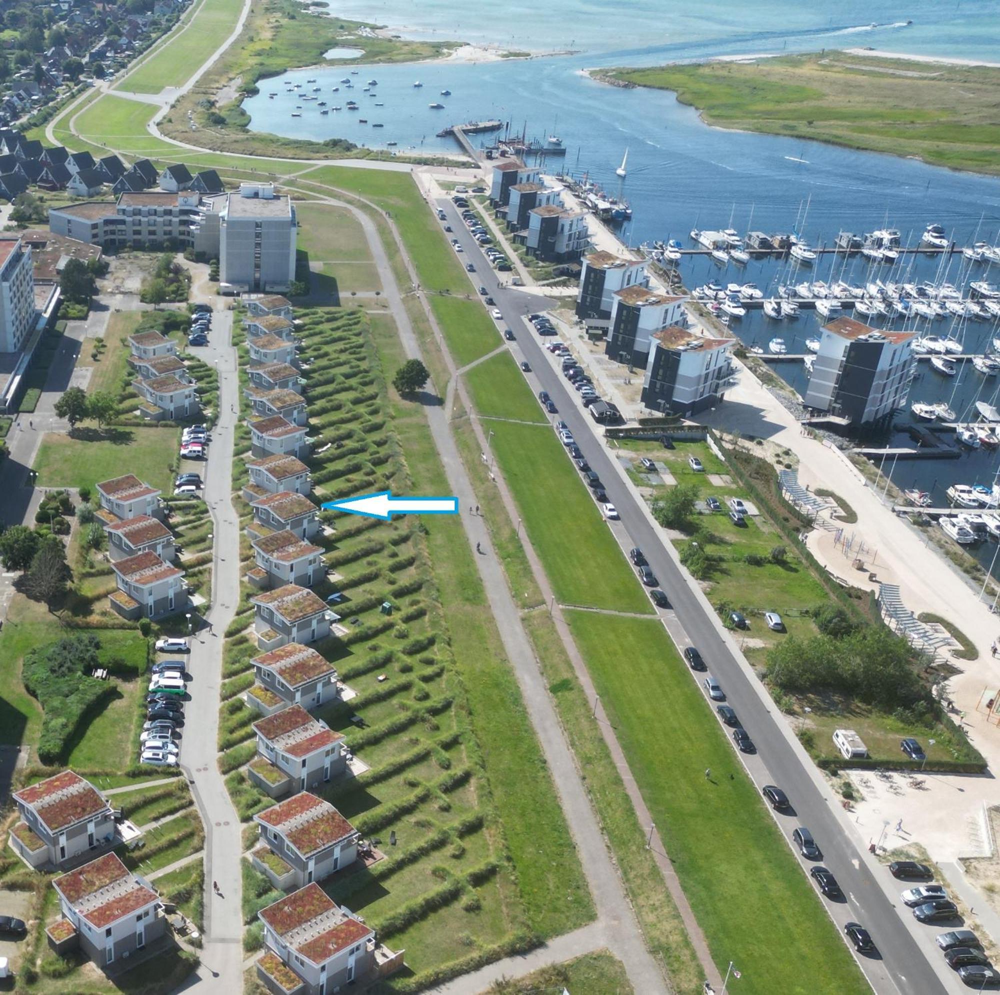Ferienhaus Bottsand Marina Wendtorf Exterior photo